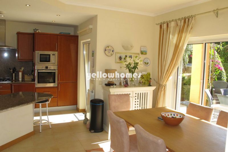 Moradia geminada V3 com vista para o campo de golfe